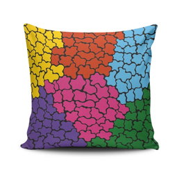 Aberto Design Fundas de Cojín NKLF-290 Multicolor
